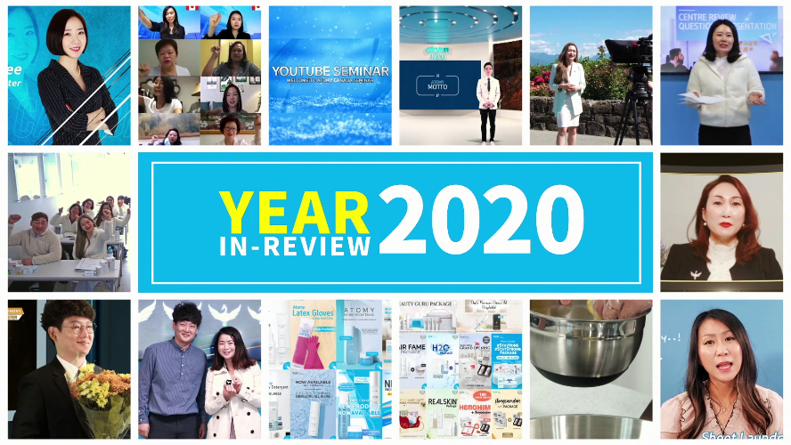 Atomy Canada Year In Review 2020