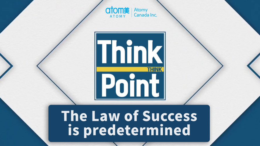 Think Point - The Law of Success is predetermined