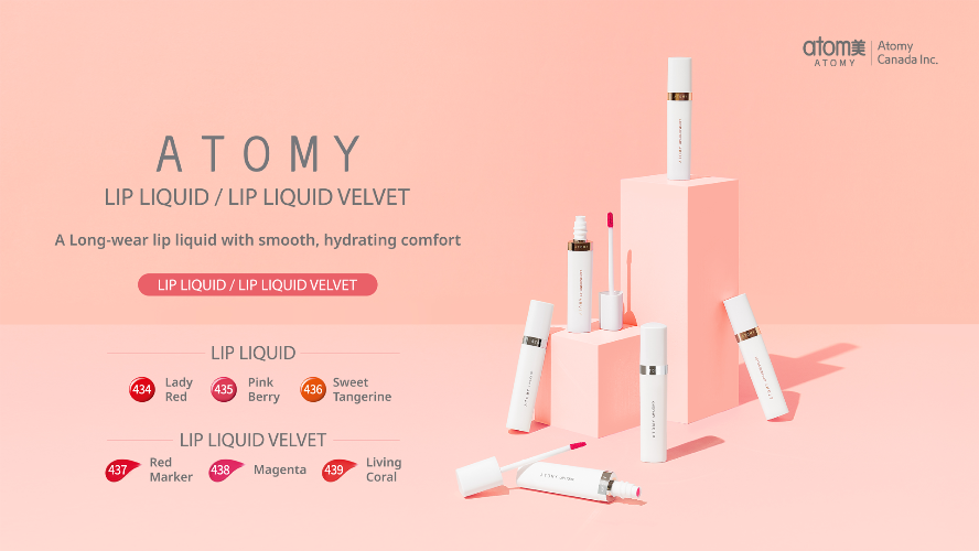 [Poster] Lip Liquid & Lip Liquid Velvet
