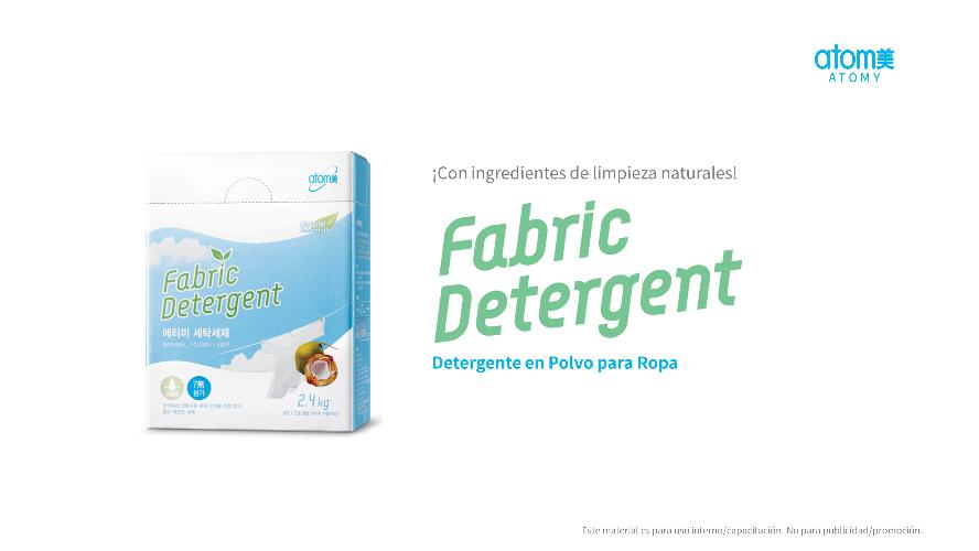 Detergente para Ropa