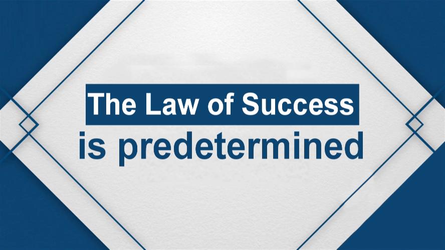 [Eng Dub] The Law of Success is Predetermined_Think Point
