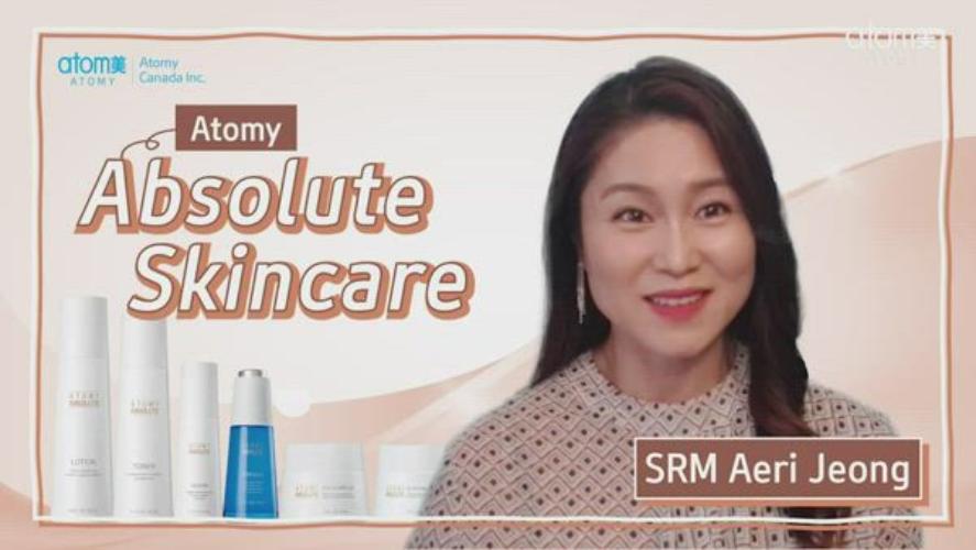How to Use Absolute Skincare System_ Atomy India [Hindi]
