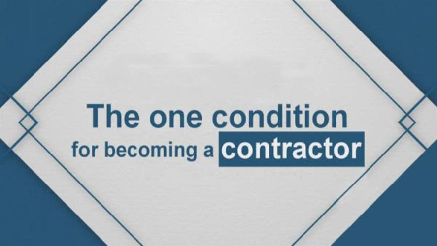 [Eng Dub] The One Condition for Becoming a Contractor_Think Point
