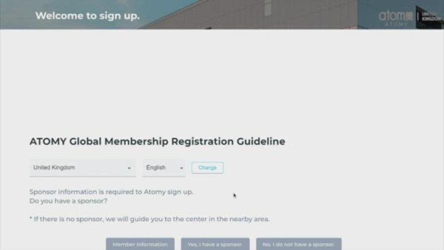 How to Register for a Global Account 