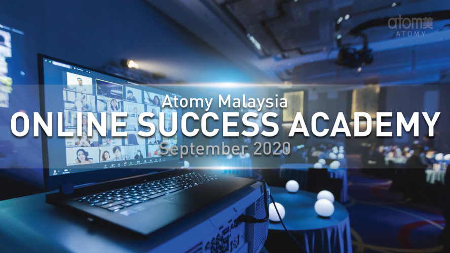 Atomy Malaysia Online Success Academy, September 2020
