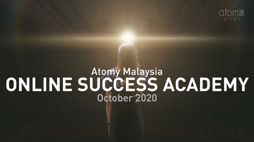 Atomy Malaysia Online Success Academy, October 2020