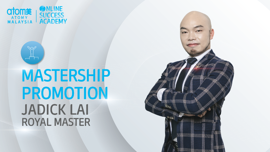 Royal Master Promotion - Jadick Lai RM (CHN)