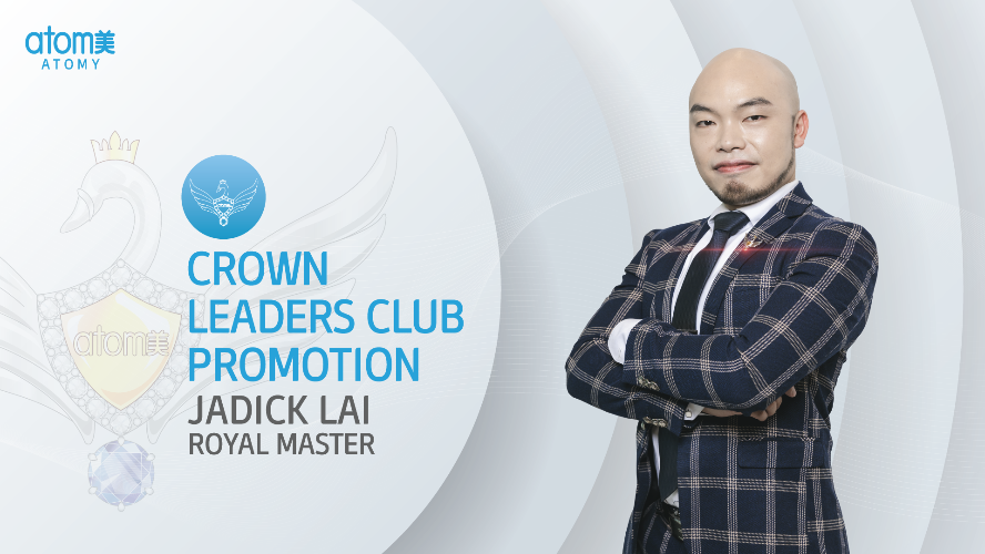 Crown Leaders Club Promotion - Jadick Lai RM (CHN)
