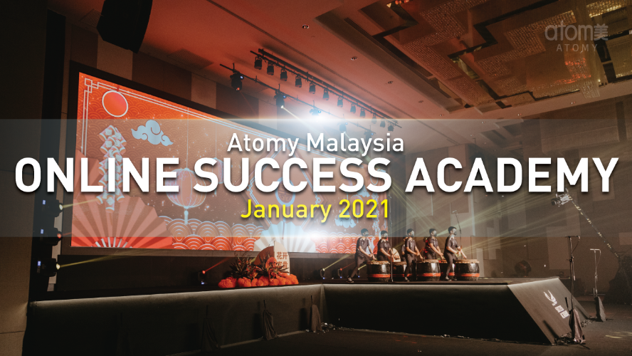 ONLINE SUCCESS ACADEMY (January 2021)  CHINESE NEW YEAR