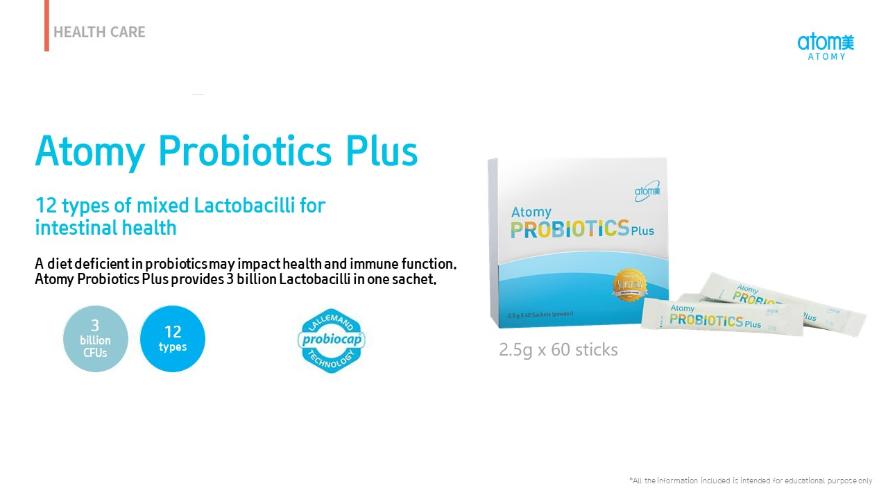 Probiotics Plus (Engilsh)