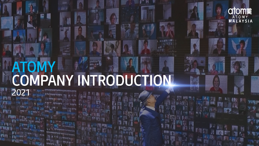 Atomy Company Introduction 2021 (ENG)