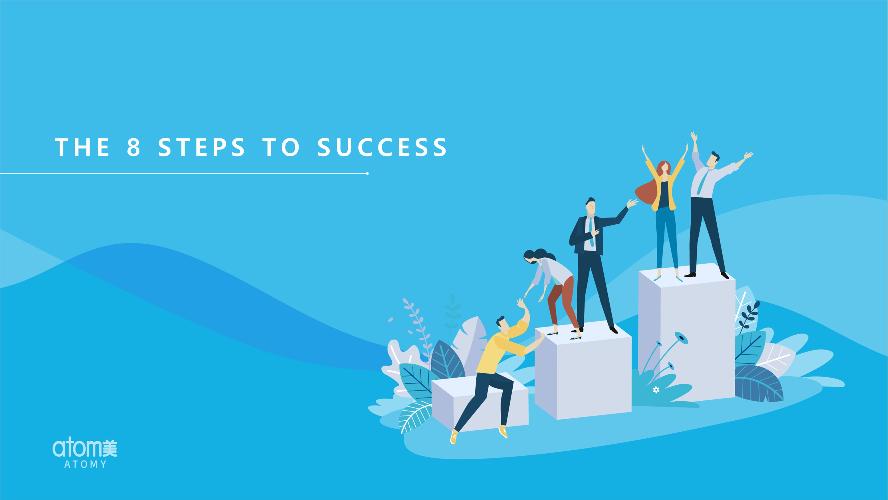 [Presentation PPT] 8 Steps to Success (ENG)