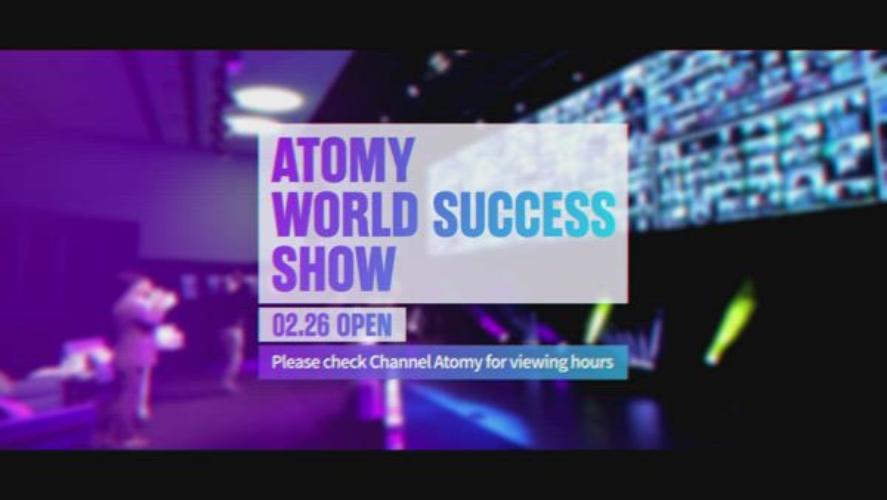 2021 Atomy World Success Show