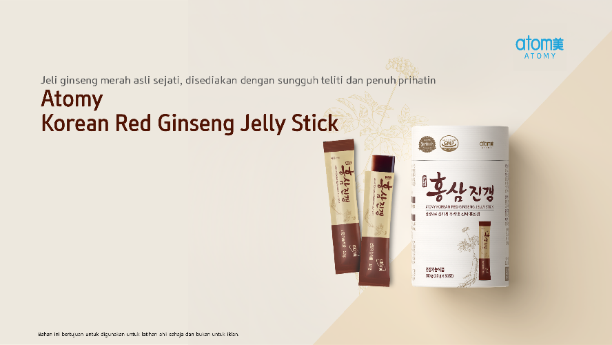 [Product PPT] Atomy Korean Red Ginseng Jelly Stick (MYS)