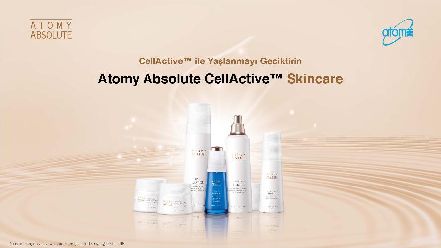 Absolute CellActive Skin Care