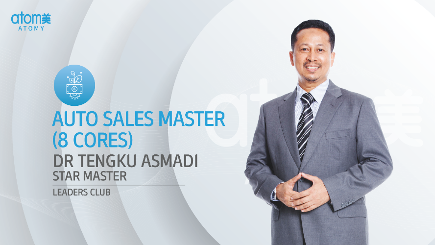 Auto Sales Master by Dr. Tengku Asmadi STM (MYS)