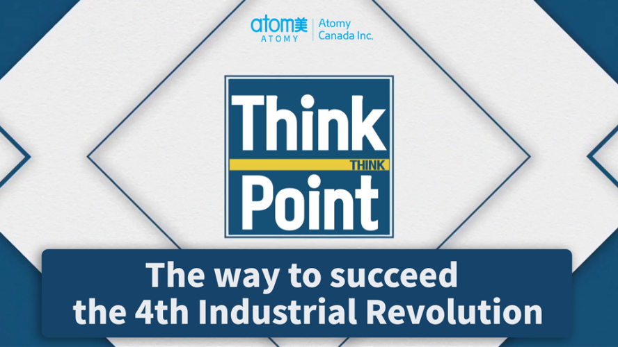 [ENG DUB] The way to succeed in the 4th Industrial Revolution_Think Point