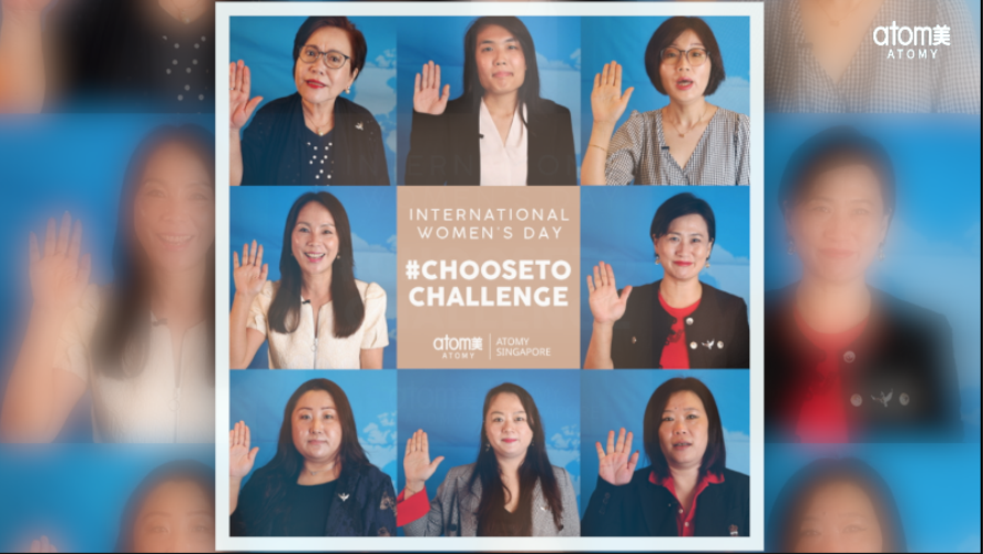 Atomy Singapore celebrates International Women's Day 2021