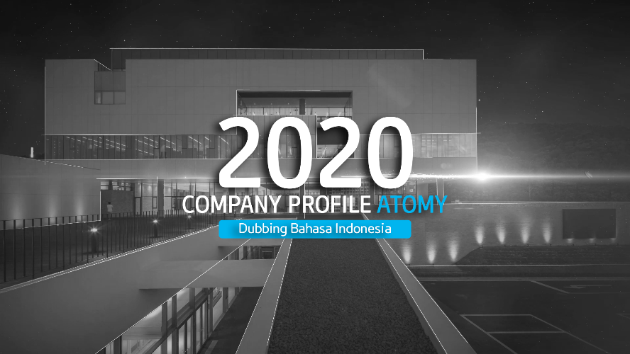 Company Profile Atomy 2020 (Dubbing Bahasa Indonesia)