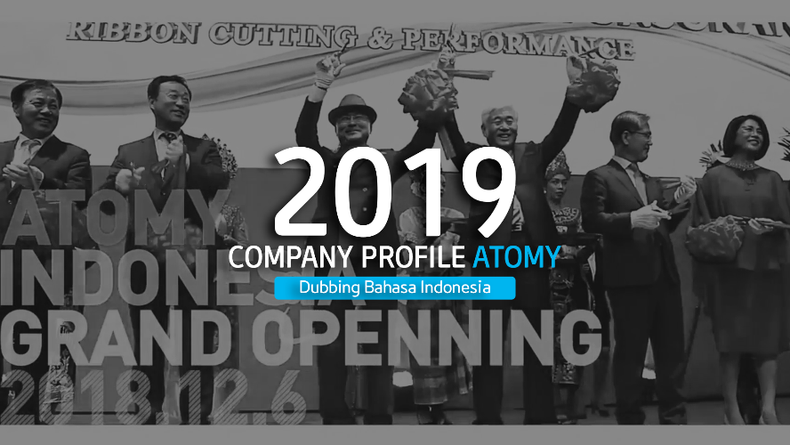 Company Profile Atomy 2019