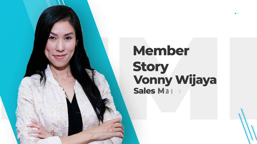 Member Story - Vonny Wijaya (SM)