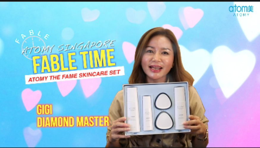 Atomy Singapore's Fable Time feat. Atomy The Fame Skincare Set