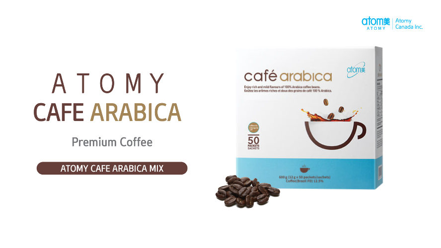 [Poster] Cafe Arabica Mix