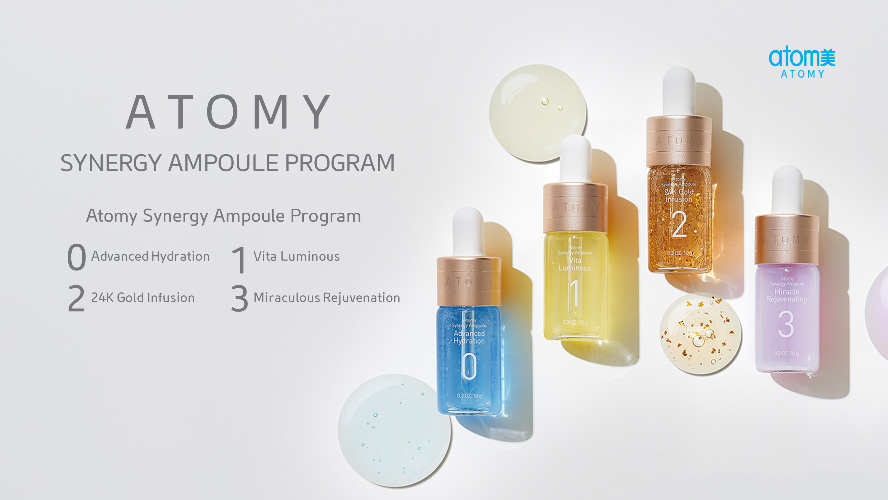 [Product PPT] Atomy Synergy Ampoule Program (ENG)