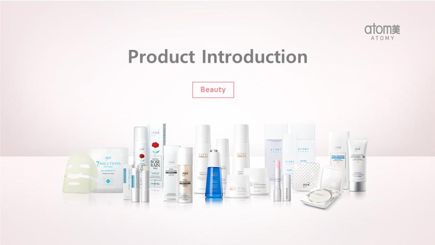 [Presentation PPT] Product Introduction - Beauty (ENG)               [UPDATED 9/17/21]