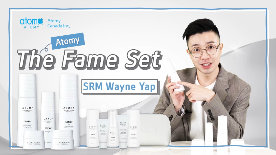 Atomy Favourite! - The Fame Set by Wayne Yap