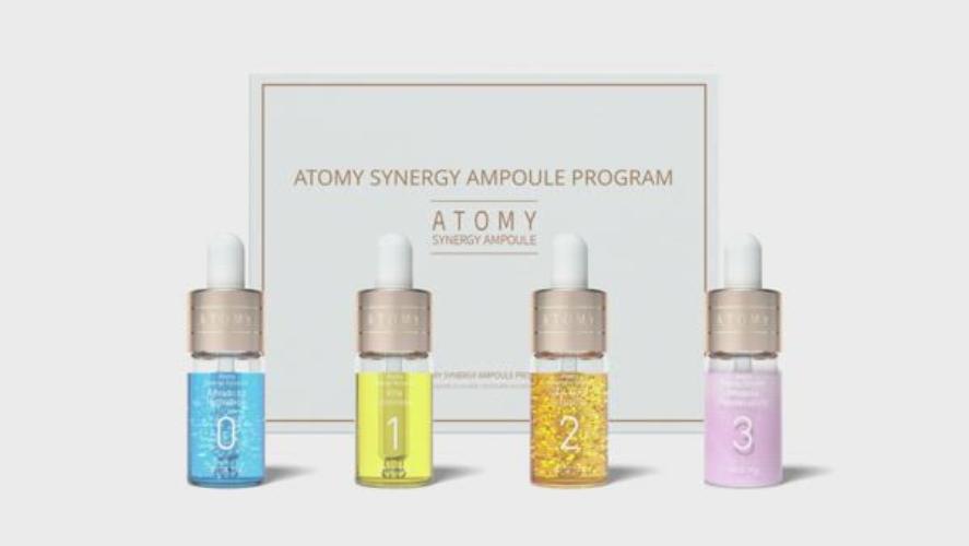 Atomy Synergy Ampoule Program (Education Purpose Only)