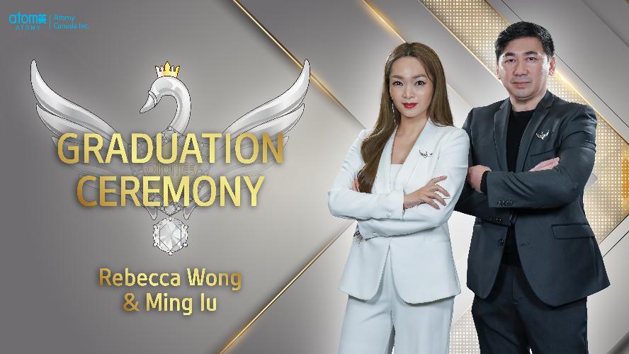 VIP Club Graduation Ceremony - Rebecca Wong & Ming Iu