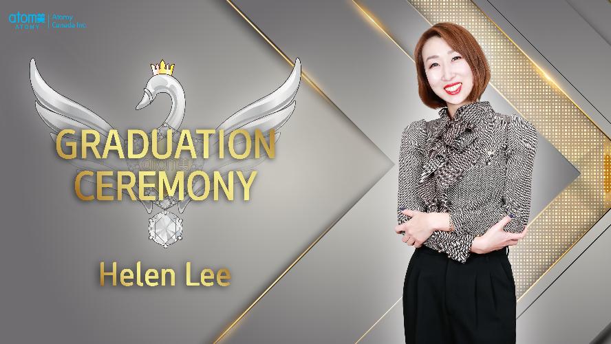 VIP Club Graduation Ceremony - Helen Lee