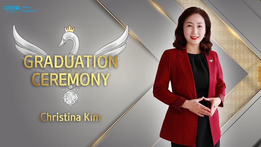 VIP Club Graduation Ceremony - Christina Kim