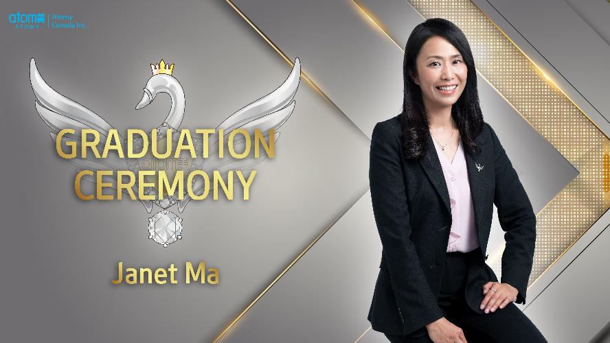 VIP Club Graduation Ceremony - Janet Ma