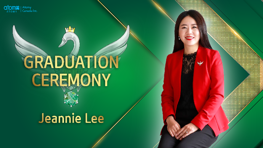 Leaders Club Graduation Ceremony - Jeannie Lee