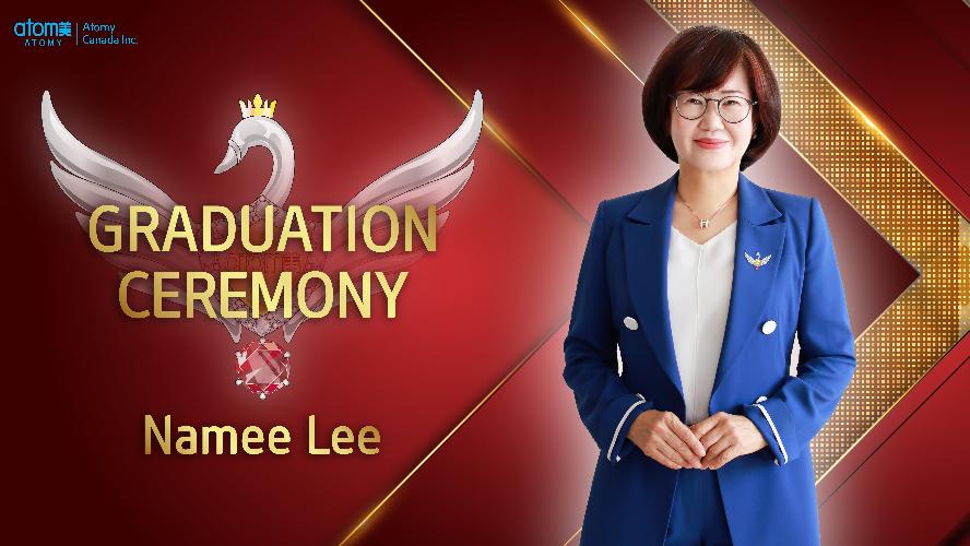 Royal Leaders Club Graduation Ceremony - Namee Lee