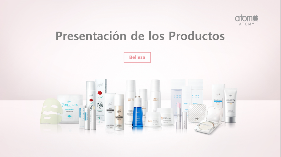 [Presentation PPT] Product Introduction - Beauty (SPN)