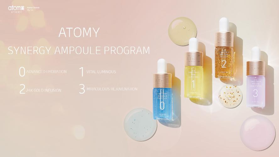 Atomy Synergy Ampoule Product Information Lecture