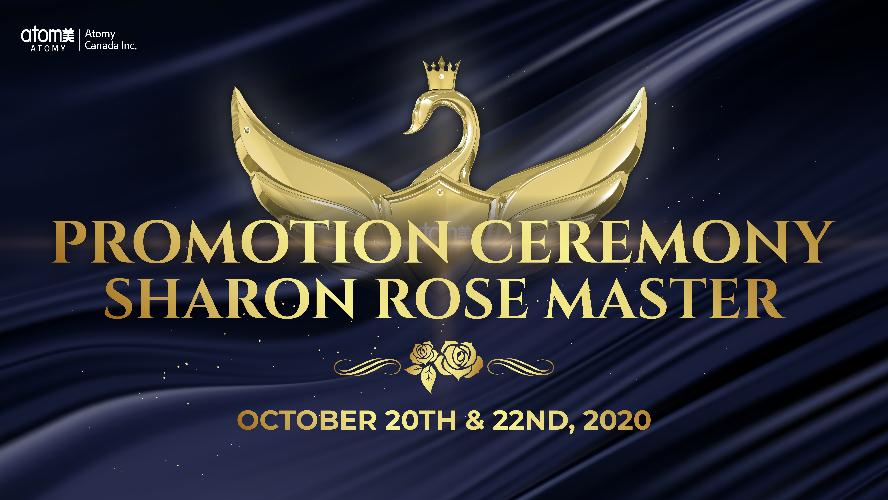 Oct 20th & 22nd, 2020 Promotion Ceremony - Sharon Rose Master