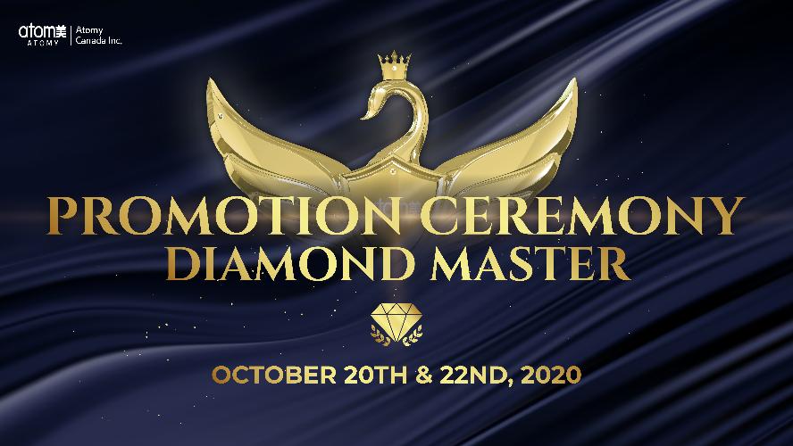 Oct 20th & 22nd, 2020 Promotion Ceremony - Diamond Master