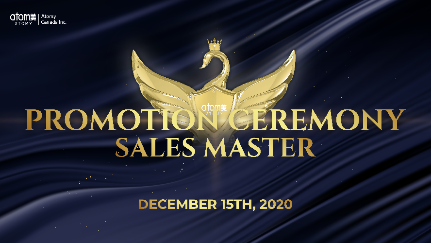 Dec 15th, 2020 Promotion Ceremony - Sales Master