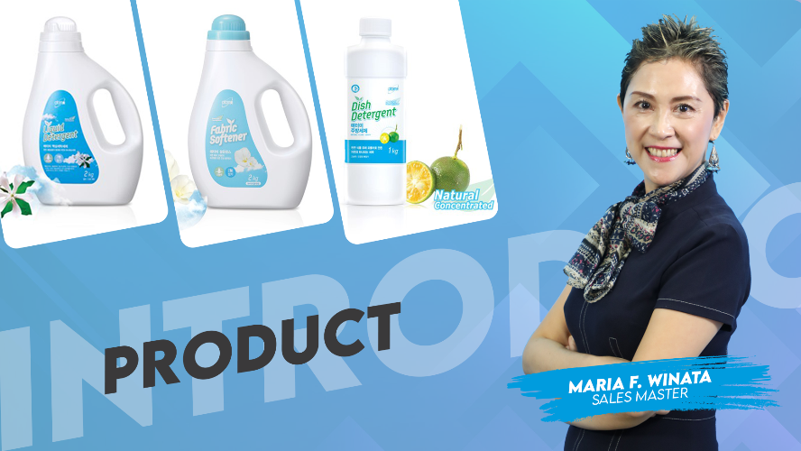 Product Introduction - Maria F Winata (SM)