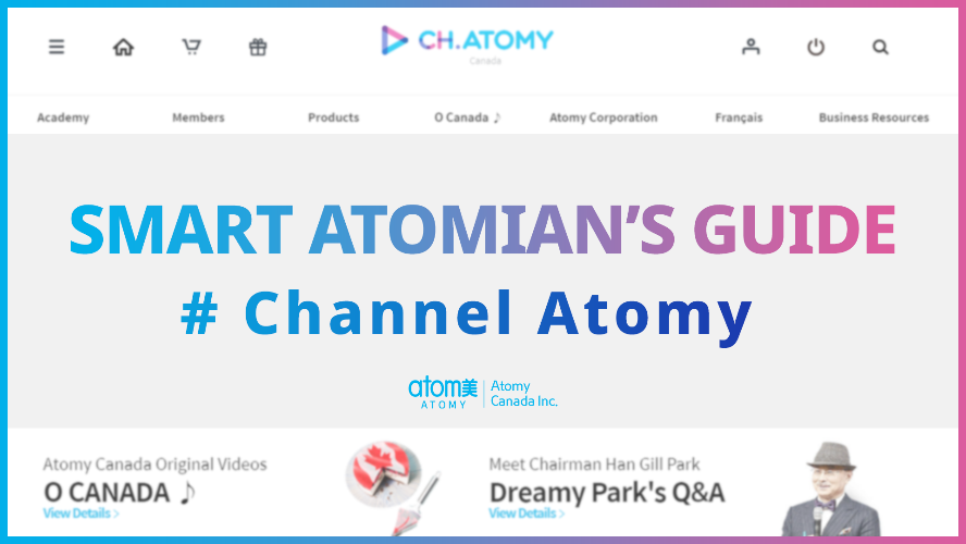 SMART Atomian's Guide Ep.1 Channel Atomy