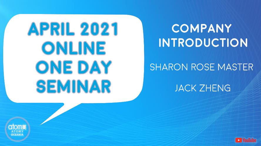 AO - APR 2021 ONLINE ODS EXTRACT - COMPANY INTRODUCTION BY SRM JACK ZHENG