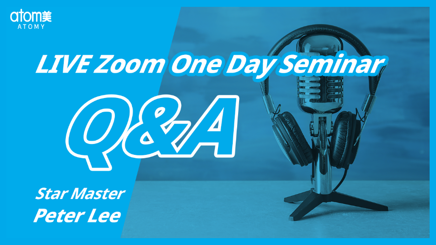 2021 April One Day Seminar - Q&A with Star Master Peter Lee