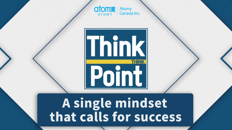 [ENG DUB] A single mindset that calls for success_Think Point