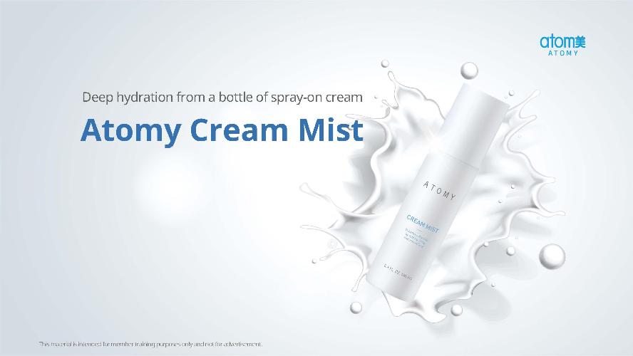 [Product PPT] Cream Mist
