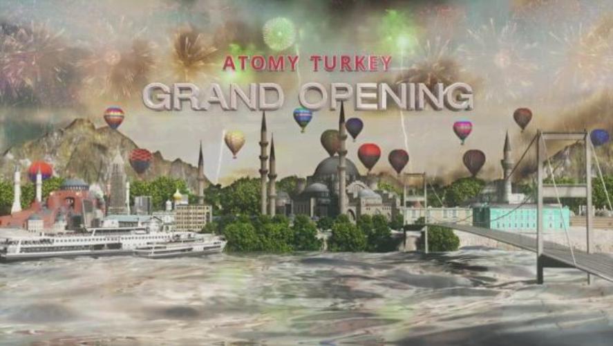Atomy Turkey Grand Opening