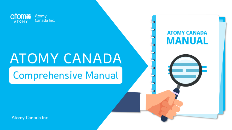 Atomy Canada Comprehensive Manual